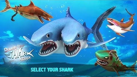 Double Head Shark Attack- multiplayer, Watch full video on HD,,//14//,,