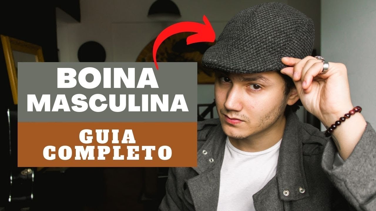 Como combinar a Boina masculina ao seu estilo | Guia Completo