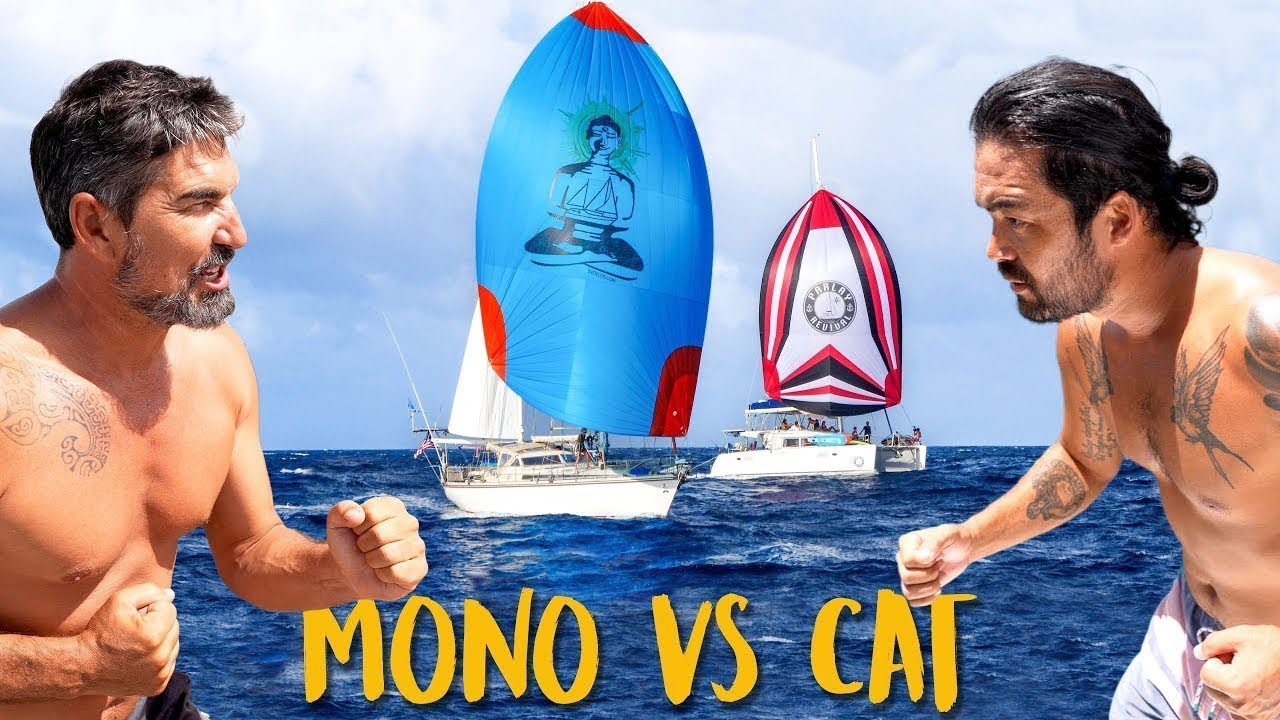 Mono Vs Cat (Amel Cruiser vs Lagoon 450)- SV Delos Ep 361