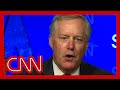 Mark Meadows pressed on Trump's false claims of mail-in voter fraud