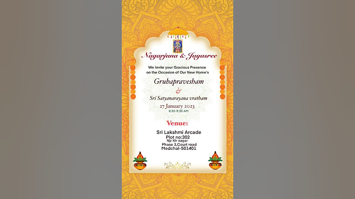 Housewarming  Invitation...DM to get such invites...#housewarming #digitalinvitation #digitalinvite