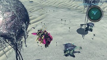 Xenoblade Chronicles X: Easy Lepyx Moonstone Farming
