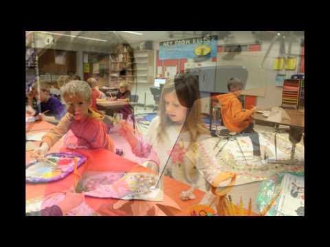 Aboriginal Dot Paintings 1W 2015-16