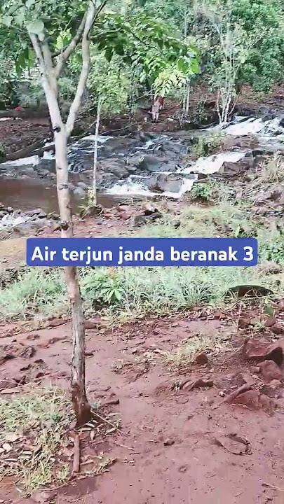 Air terjun janda beranak 3 #banjarbaru #riam kiwa #kalimantanselatan