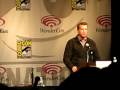 McG enters and calls Christian Bale at Wondercon 09