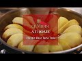 Mumm At Home 3: Classic Pear Tarte Tatin by Chef Joanne, Executive Chef of Sub-Zero Wolf