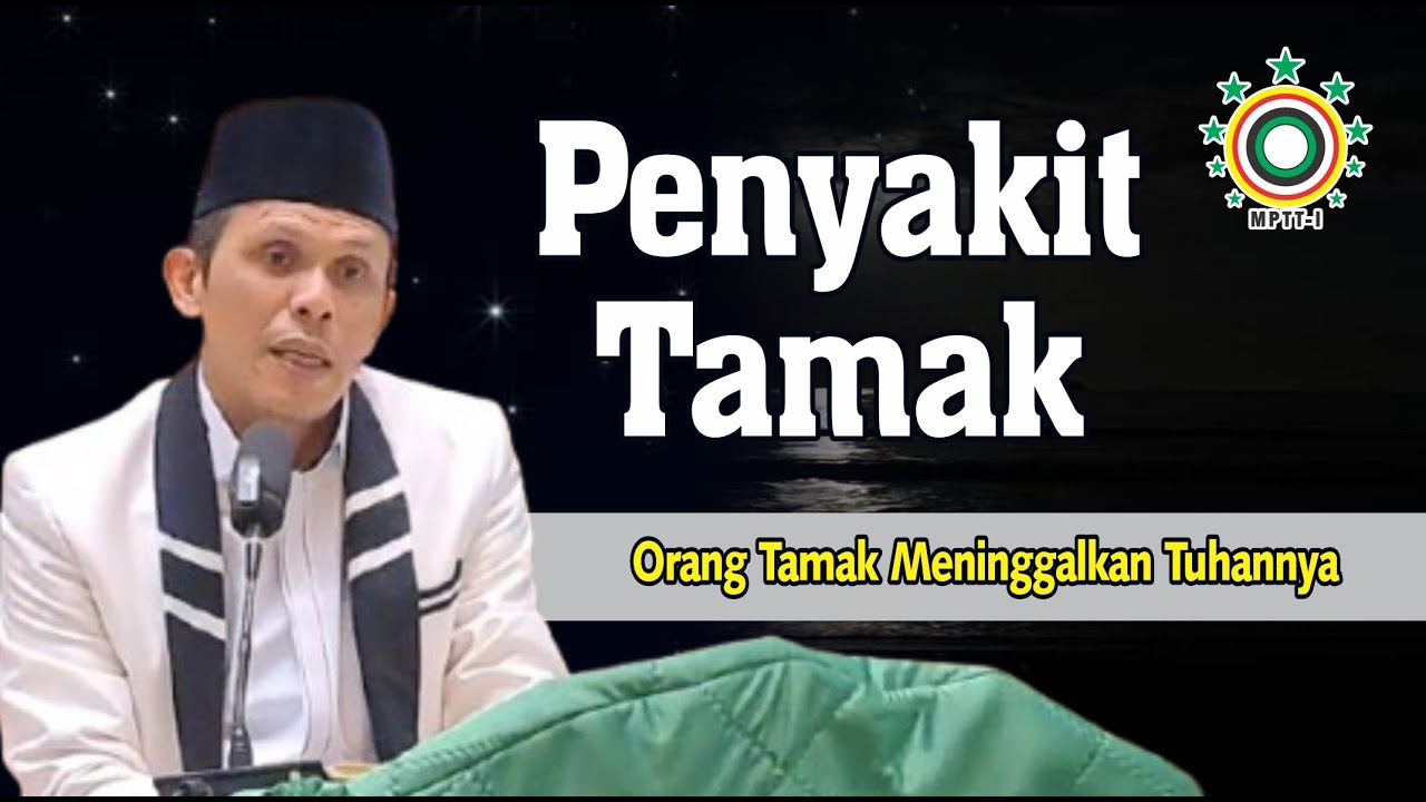 Penyakit Tamak - Abu Syukri Daud Pango 