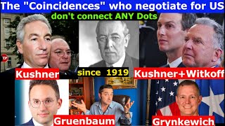 Do Not Connect Dots. The Loyal Americans Who Negotiate Us Global Interests In Ukr