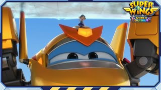 [SUPERWINGS6] GOLDEN BOY part3 | Superwings World Guardians | S6 Compilation | Super Wings