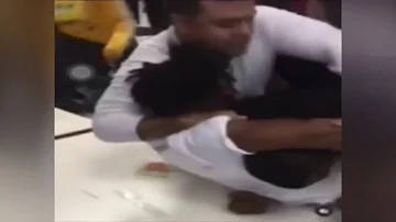 Disturbing videos show brawls breaking out a local high school