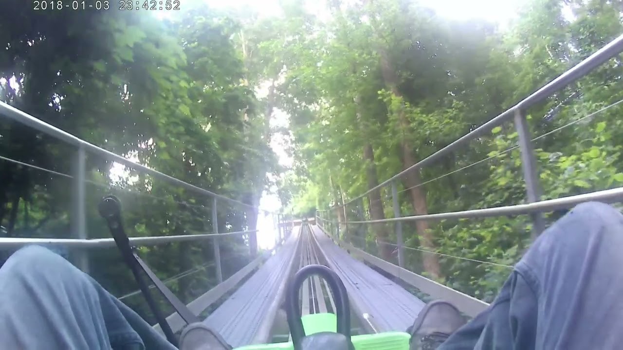 MOONSHINE MOUNTAIN COASTER ~ GATLINBURG, TN 