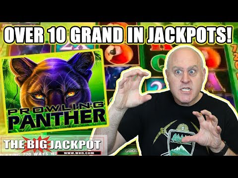 🎰BIG WIN$ on Prowling Panther Slots! 🎰 | The Big Jackpot