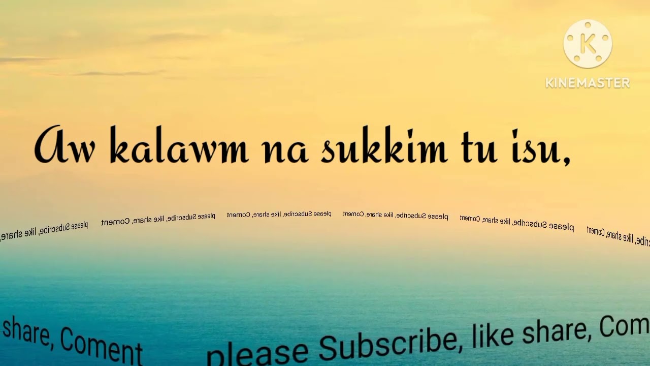 Quilyn lalrovel. phulo hmangaina track lyrics