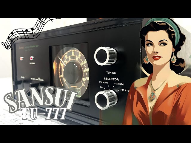 Sansui TU-777のみ(専用) Vintage SANSUI TU-777 Solid State Stereophonic Tuner ((For