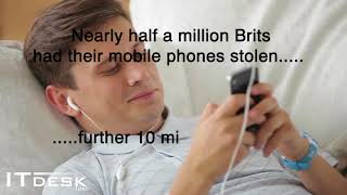 Our brand new video warns of the security risks...
