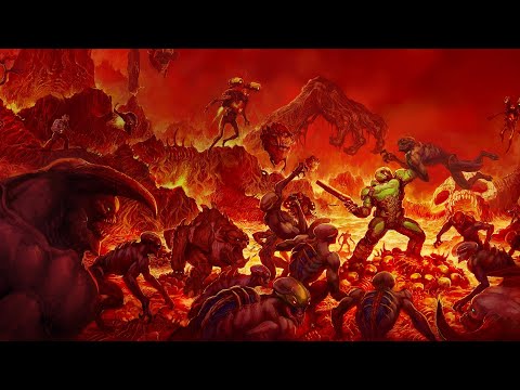 Doom - Hellwalker but chainsaw part