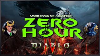 Mornings of Mischief ZeroHour - Games as a Service & Diablo 4 Beta