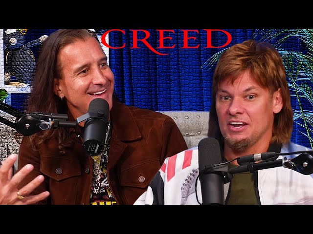 Scott Stapp on Why Creed Broke Up class=