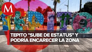 ¿Reforma Norte? Gentrificación llega a Tepito con 'edificios caros' y habitantes de mayores ingresos