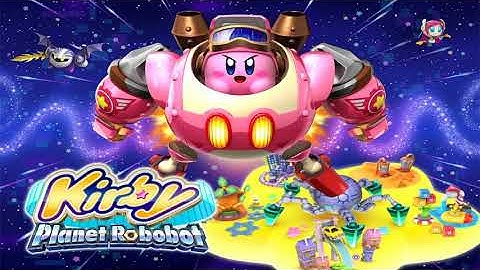 Puzzle Room (Extended Intro Mix) - Kirby Planet Robobot