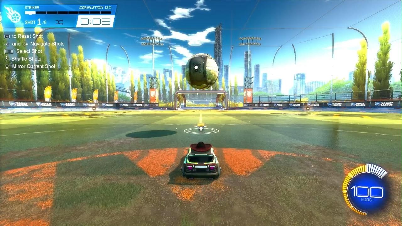 Was my first air dribble good Map code:0FB6-C16F-D26D-0A6F - YouTube