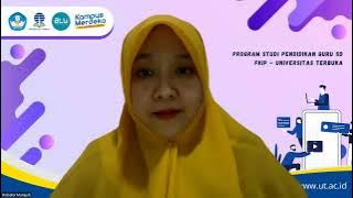 Sesi 1 Mata Kuliah SPGK4105 LITERASI KARAKTER DAN KEPRAMUKAAN