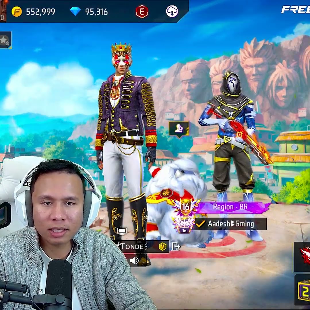 100 Level Free Fire Player Vs Tonde Gamer Collection Battle ? #shorts #freefire #tondegamer