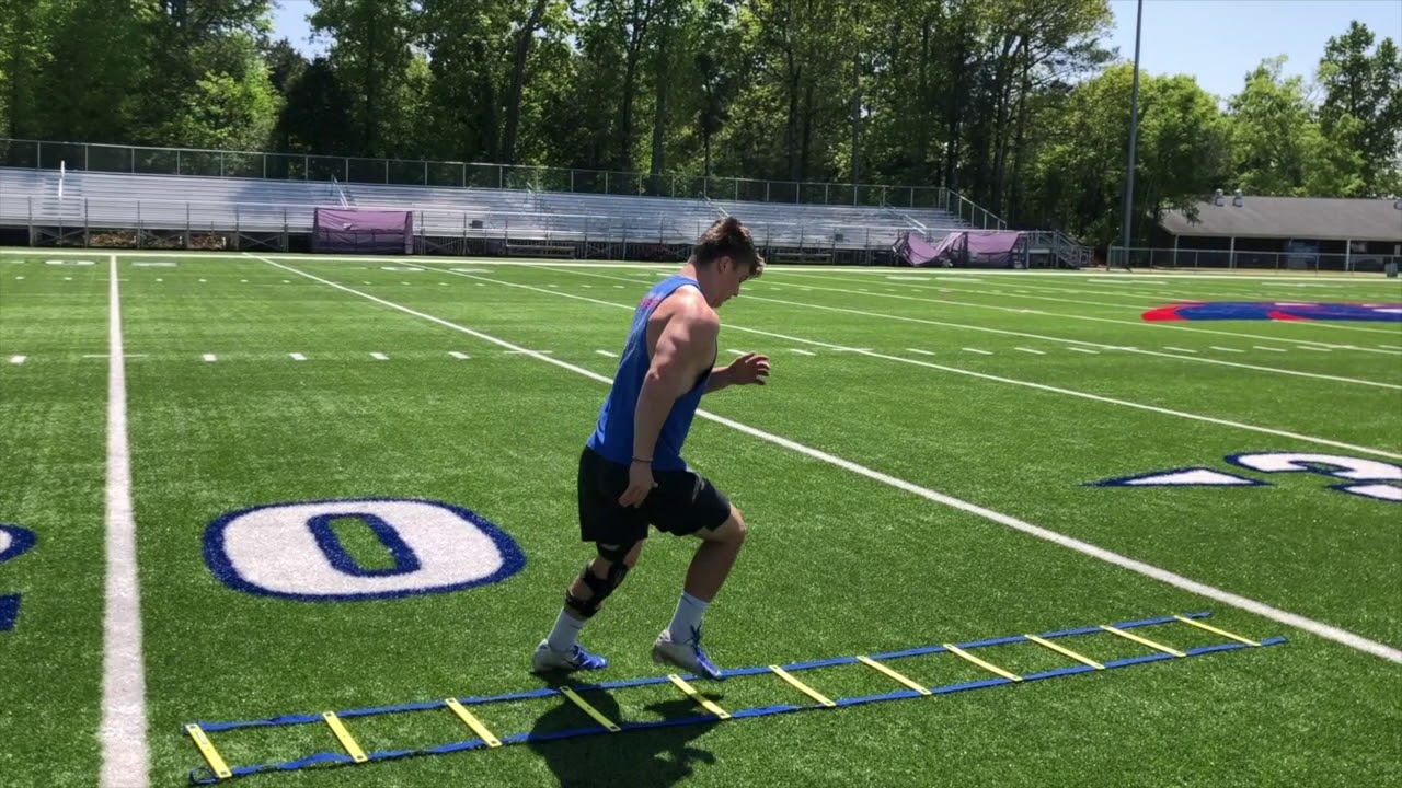 Lane's Football Highlights - YouTube