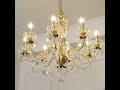 Safavieh Crystal Chandelier