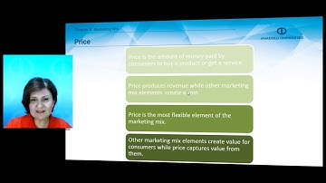 PRINCIPLES OF MARKETING - Chapter 8 Summary