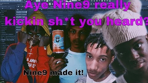 HOW NINE9 MAKES BEATS FOR DUWAP KAINE, IAYZE, AUTUMN!, SSGKOBE (Nine9/Duwap Kaine tutorial)