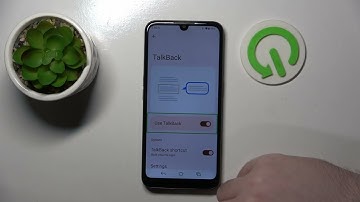 How to Enable TalkBack on Doro 8100 | Accessibility Feature Setup