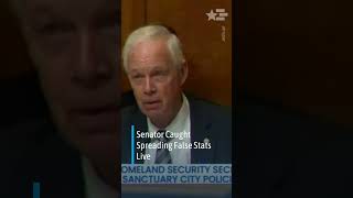 Ron Johnson's Misleading Crime Claims: A Reality Check in the Immigration Debate