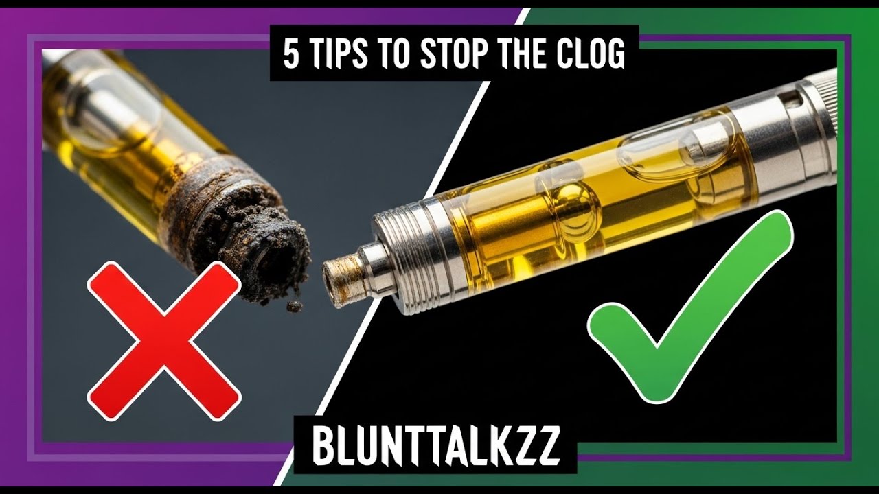 How To Keep Cart From Clogging How to Avoid A Clogged Cannabis Cart - YouTube