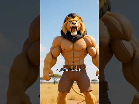 طائر اسود غريب يهدد عرش الاسد ايه ال بيحصل بعد وجوع زيزو