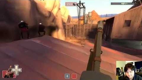 We came, we owned, we get spy capped - TF2 (JTV Highlight)