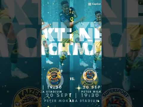 Kaizer Chiefs next match VS Supersport United..! Kaizer Chiefs next match VS Supersport United..! Thumbnail