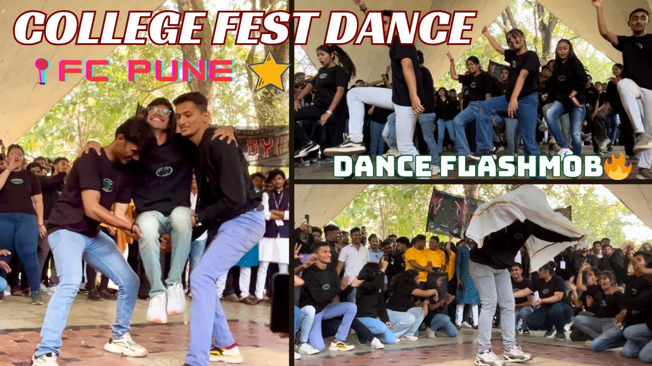 College Fest dance| Fergusson College Fest FLASHMOB| College Dance| College Boys Dance| Girls Dance