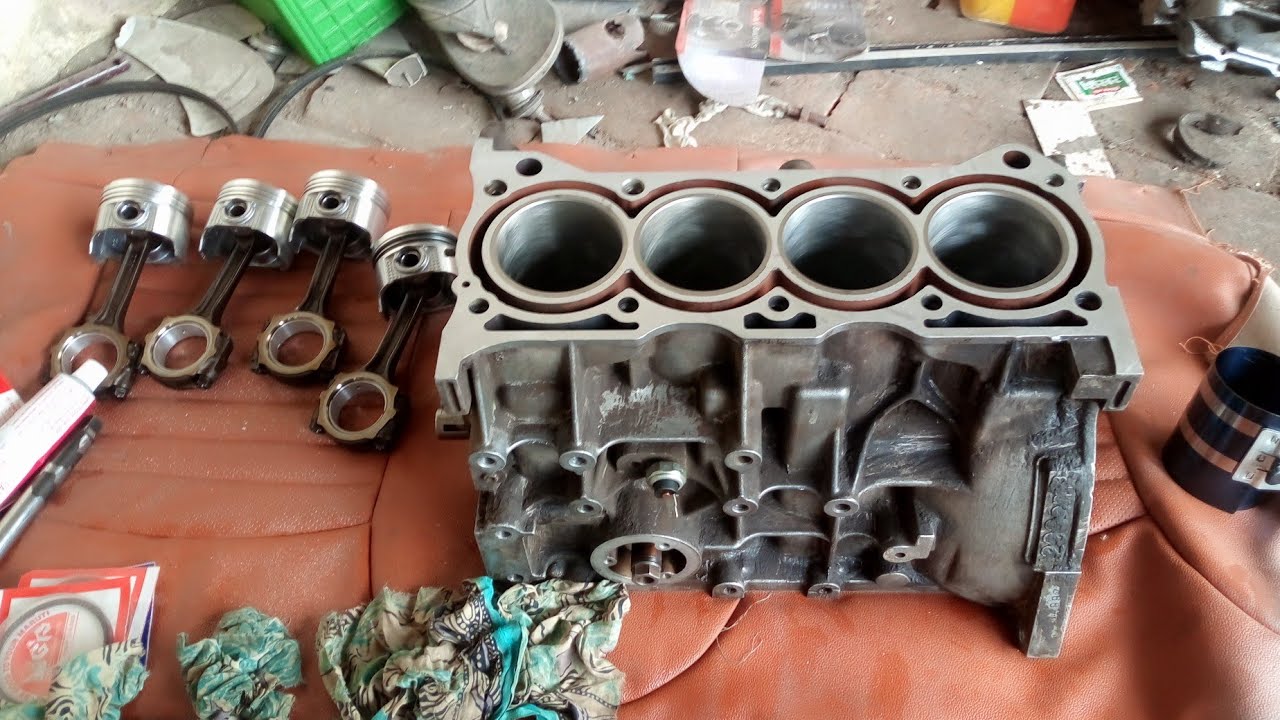 Swift Dzire petrol engine overhaul YouTube