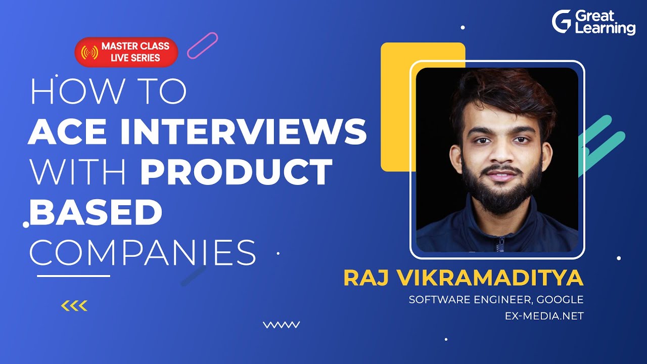 How to Ace Interviews with Product Based Companies - YouTube