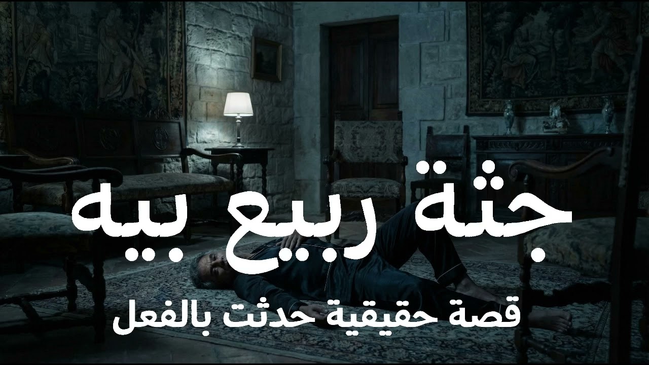 قصة حقيقية وكيل نيابة يحقق في جريمة بعد البلاغ عن جثة ربيع بيه في الفيلا الخاصة به والمشتبه في اخوه!