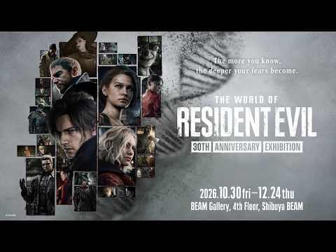 THE WORLD OF BIOHAZARD - Exposição de 30 anos de Resident Evil