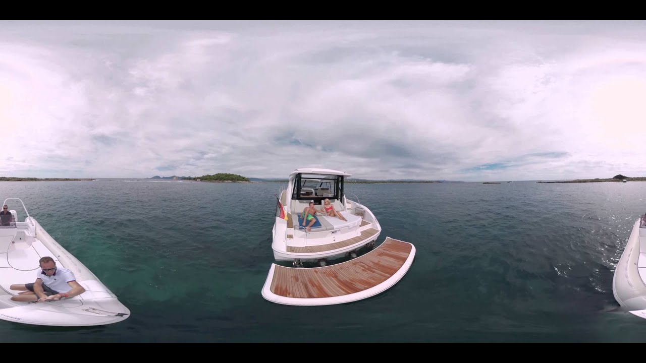 BAVARIA YACHTS  New Sport 450 HT in 360°