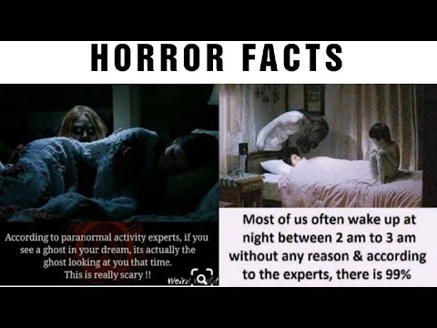 Horror Facts You Should Know || Scary Facts || Did You Know || Ghost ...