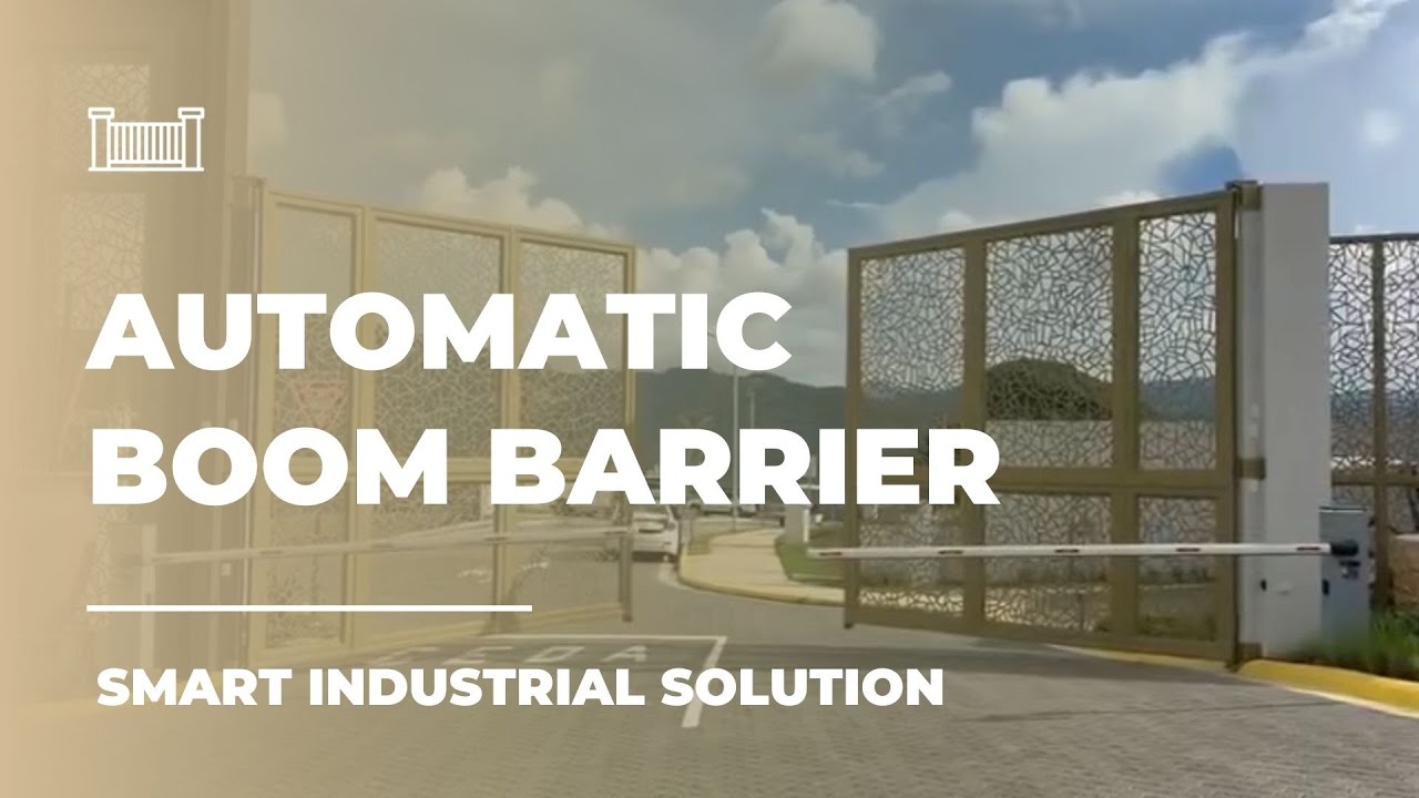 Automatic Boom Barrier|Automatic Swing Gate|Motorized Gate|Industrial ...