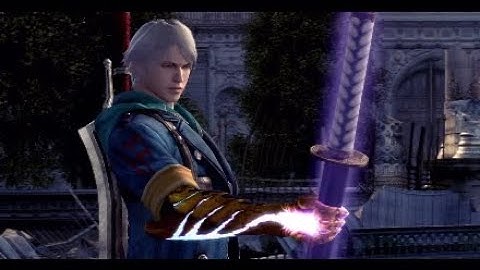 Devil may cry 4 All endings