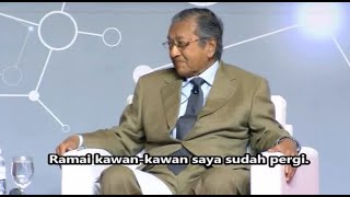Tun Mahathir Kongsi Rahsia Umur Panjang di Forum Antarabangsa 2015  Sarikata Melayu