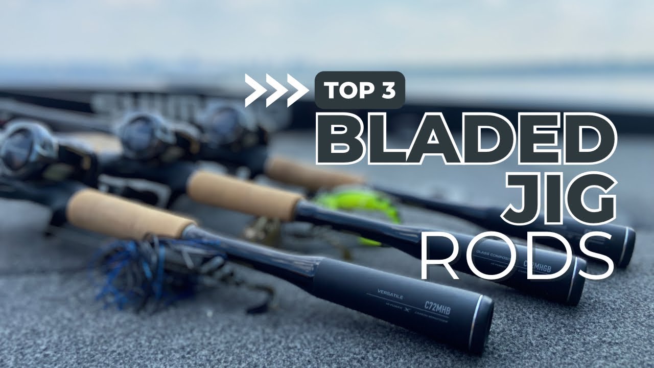 Top 3 Chatterbait Rods - Shimano Expride B 