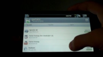 Archos 5 internet tablet firmware 1.7.99 games