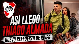 Thiago Almada Llegó A La Argentina Y Se Suma A River Plate